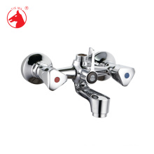 Online wholesale good quality bathroom dual handle bathtub faucet